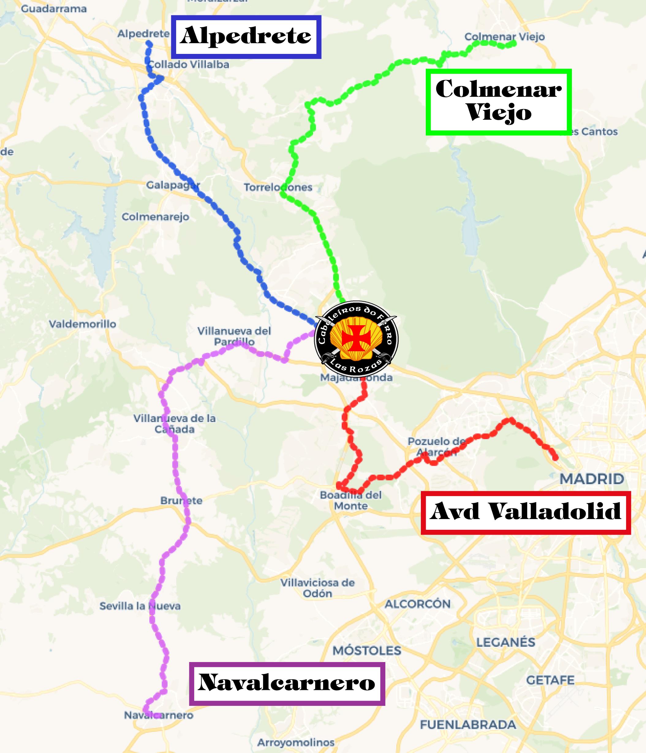 Rutas 2025 Rutas 2025
